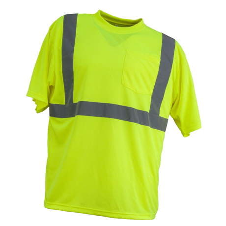 T-shirt Odblaskowy URG-HV yelow