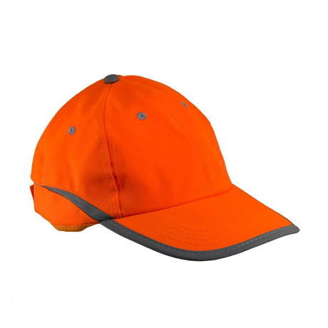 Czapka z Daszkiem URG HV Pomarańczowa