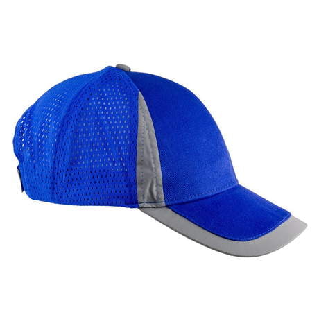 Czapka z Daszkiem Siatka Niebieska