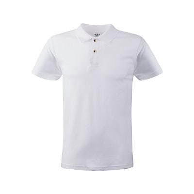 Polo Męskie MPS180 BIAŁE