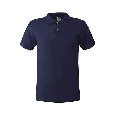 Polo Męskie MPS180 GRANATOWE