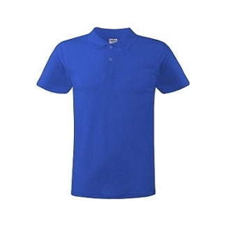 Polo Męskie MPS180 ROYAL NIEBIESKI