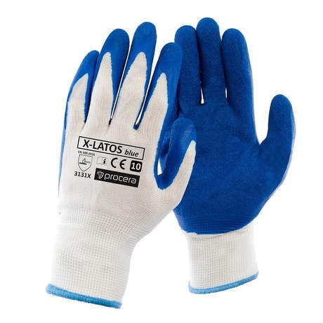 Rękawice Robocze X LATOS BLUE