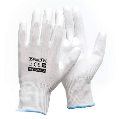 Rękawice Robocze X PUNO WHITE