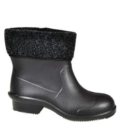 Buty Piankowe EVA 56209 GARDEN czarny