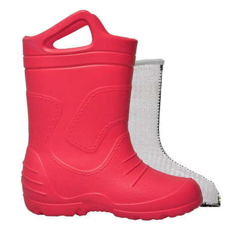Kalosz Dziecięcy STOMILEK 51051 rosa + wkład