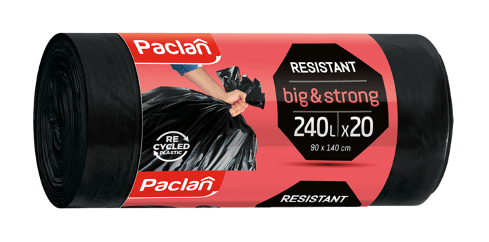 Worki na Śmieci BIG&STRONG 240L
