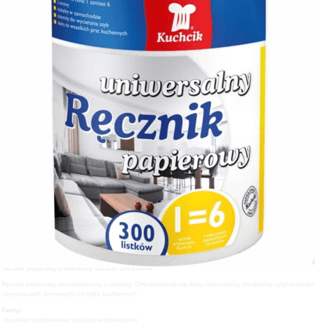 Ręcznik Papierowy Ekonomiczny Kuchcik