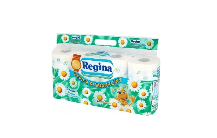 Ppapier Toaletowy REGINA A'8