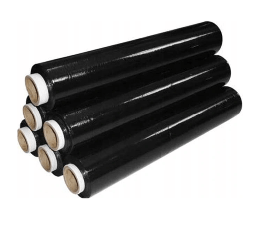 Folia Stretch Czarna
