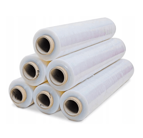 Folia Stretch Transparentna