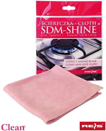 Ścierka z Mikrofibry SDM-SHINE