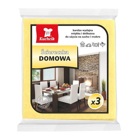 Ściereczka Domowa KUCHCIK 3szt