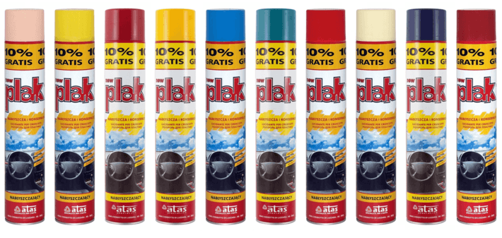 Plak ATAS PLAK 750 ml Nabłyszczający MIX