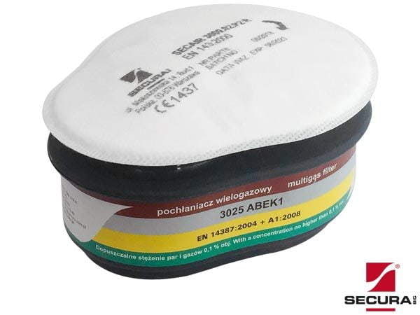 Pochłaniacz Secura SEC-FIL-ABEK1P2R