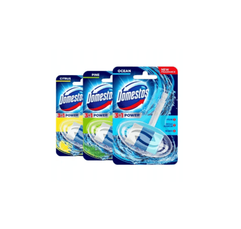 Kostka Zapachowa Do Toalet Domestos 3w1