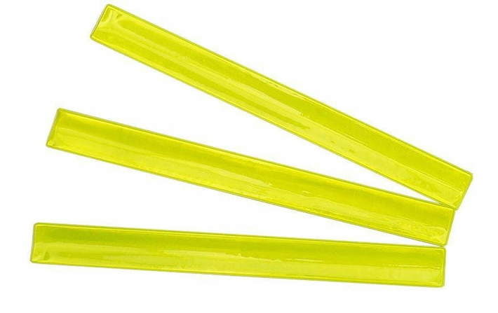 Odblaskowa Opaska - żółta