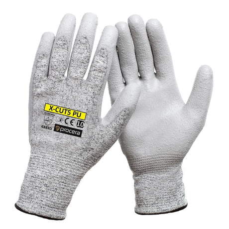 Rękawice antyprzecięciowe X CUT5 PU