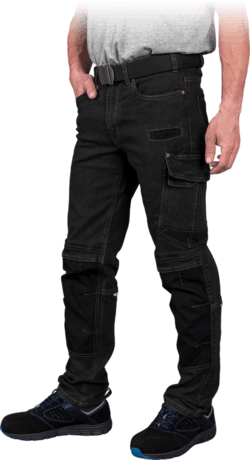Spodnie Ochronne JEANS303-T B