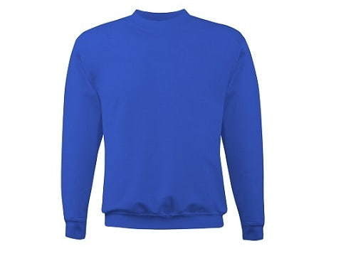 Bluza 280G NIEBIESKA