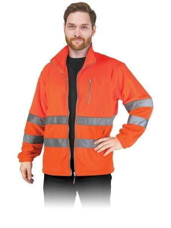 Bluza Polarowa Odblaskowa POLSTRIP P