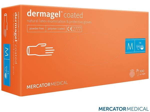 Rękawice lateksowe RMM-DERMAGELKR