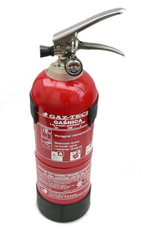 Gaśnica Proszkowa 2 kg ABC + manometr 61154