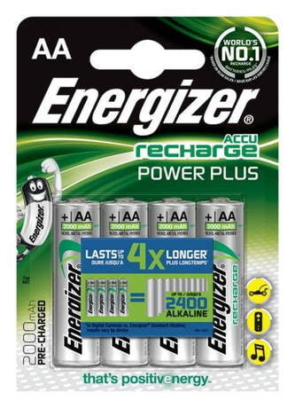 Akumulatory Energizer Power Plus 2000mAh HR6/4