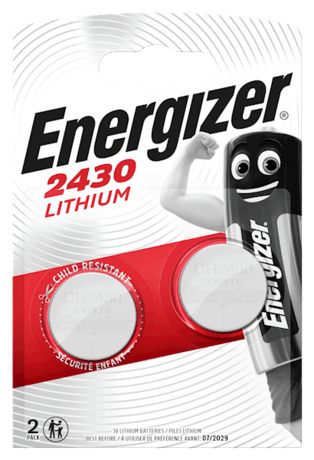 Bateria Energizer Specjalistyczna CR 2430 a-2