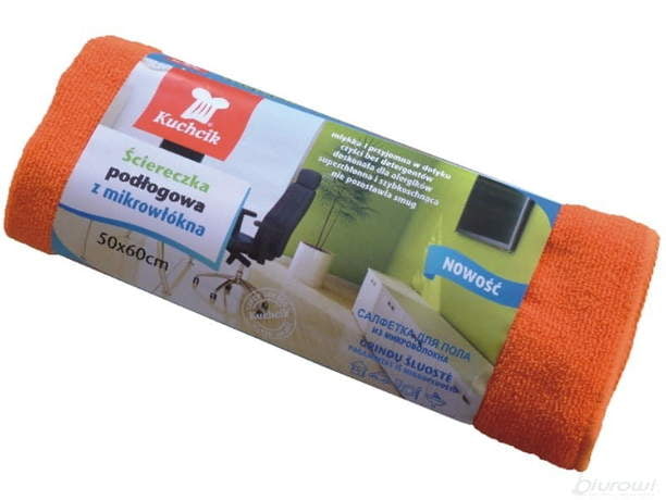 Ścierka z mikrofibry do podłogi 50x60 Kuchcik