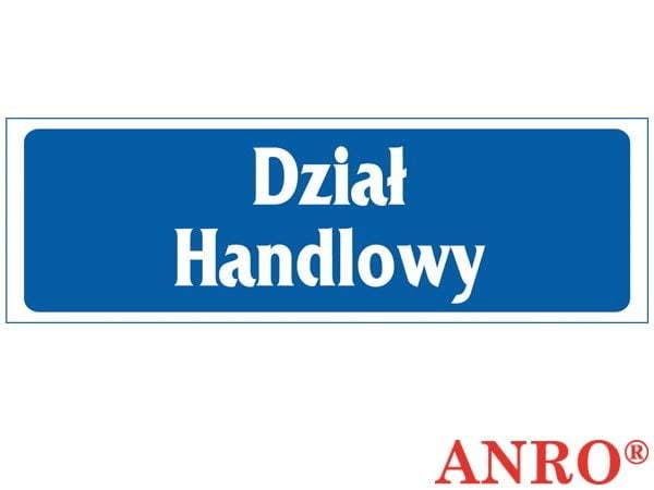 Znak Dział Handlowy
