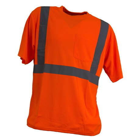 T-shirt Odblaskowy URG-HV pomarańczowy