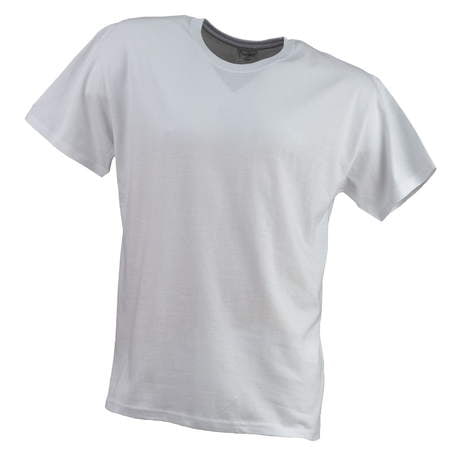 T-shirt Urgent BIAŁY L
