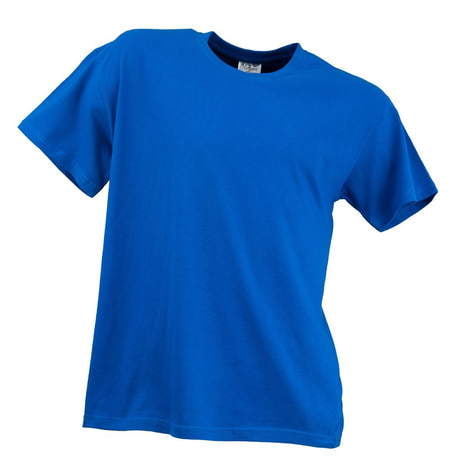 T-shirt Urgent NIEBIESKI L