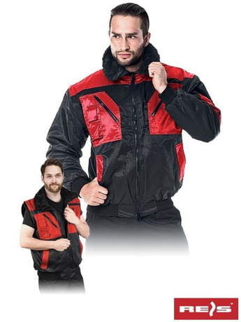 Kurtka Ocieplana 4 w 1 ICEBERG BC