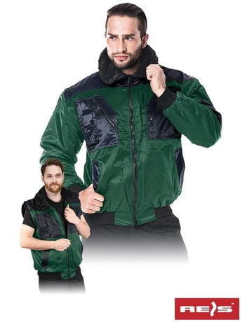 Kurtka Ocieplana 4 w 1 ICEBERG ZB