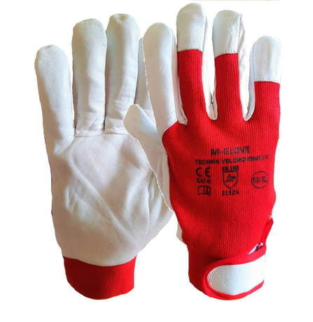 Rękawice Robocze TECHNIK VELCRO WINTER