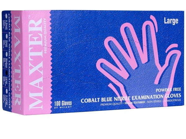 Rękawice Nitrylowe Maxter