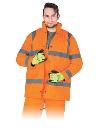 Kurtka Zimowa Odblaskowa K-VIS P