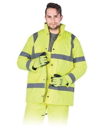 Kurtka Zimowa Odblaskowa K-VIS Y