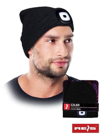 Czapka LED CZLED