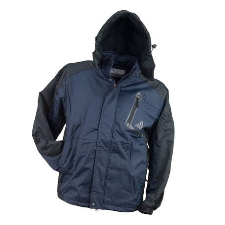 Kurtka Ocieplana DARK BLUE/BLACK Y-263
