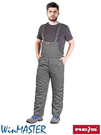 Spodnie Ocieplane SMO-PLUS S