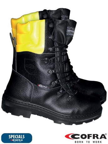Buty bezpieczne dla pilarzy BRC-WOODSMAN