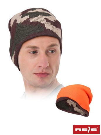 Czapka ochronna ocieplana CZMORO MOP
