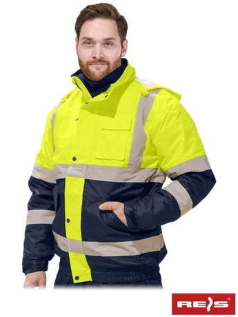 Kurtka Ochronna BOMBERVIS YG