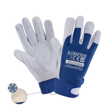 Rękawice Robocze Ocieplane X CRAFTER WINTER