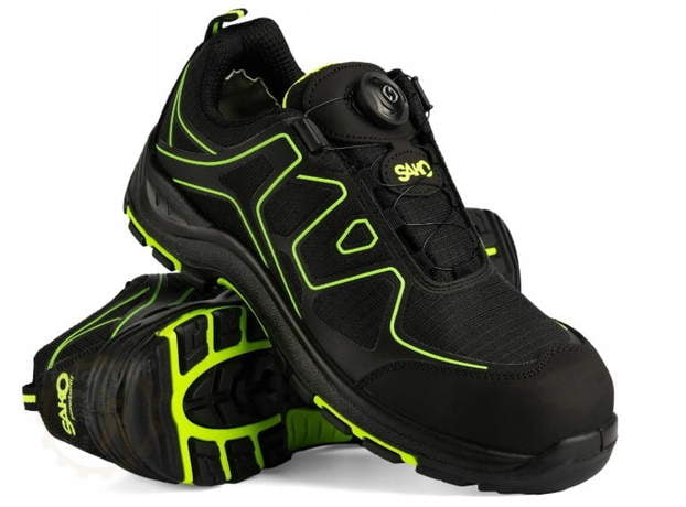 Półbuty robocze  podnosek kompozyt BOA SAKO 06005 S1P HRO