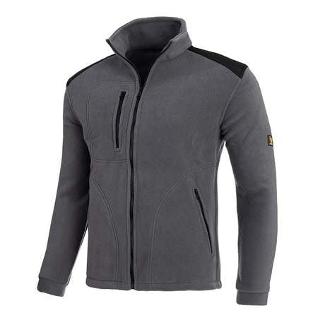 POLAR 350G SZARY WZMOCNIONY