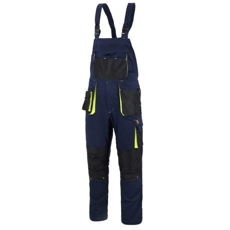 SPODNIE OGRODNICZKI PROMAN STRETCH 250 GRANATOWY